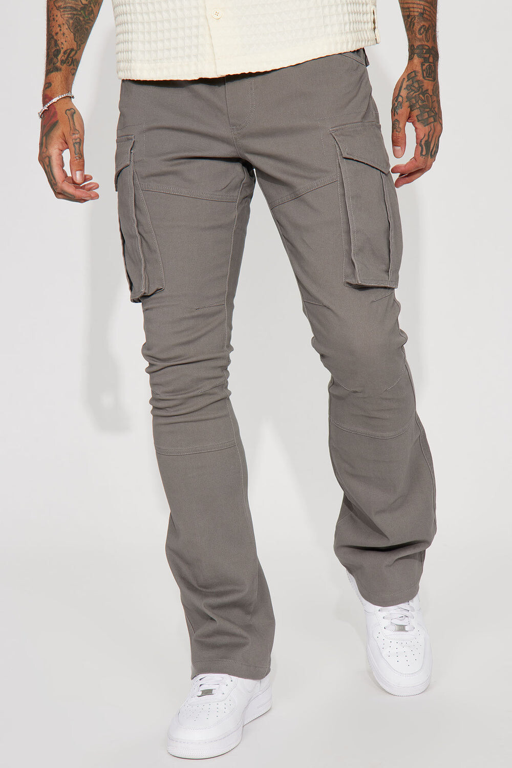 

Брюки карго Fashion Nova SM23B523, угольный