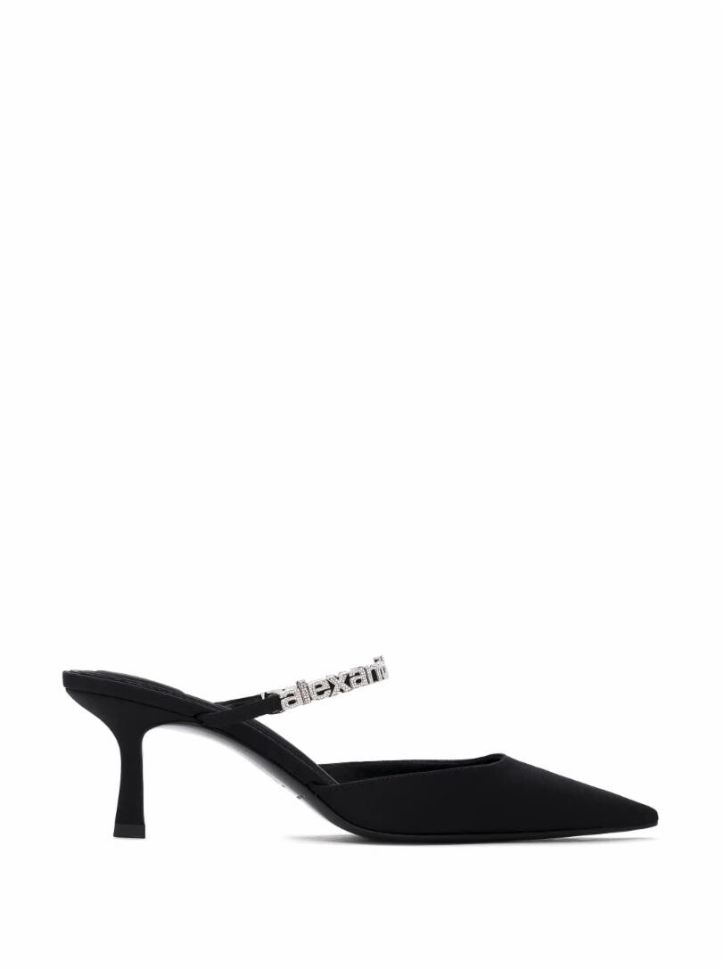 

Сатиновые мюли Delphine Alexander Wang