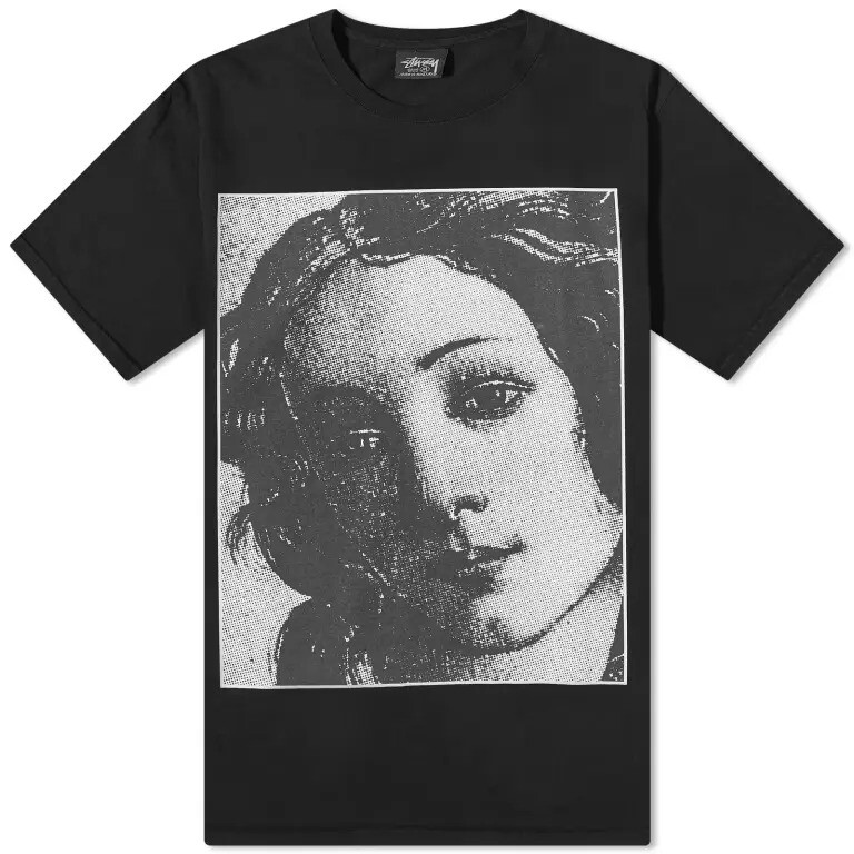 

Футболка Stussy Venus Pigment Dyed, черный