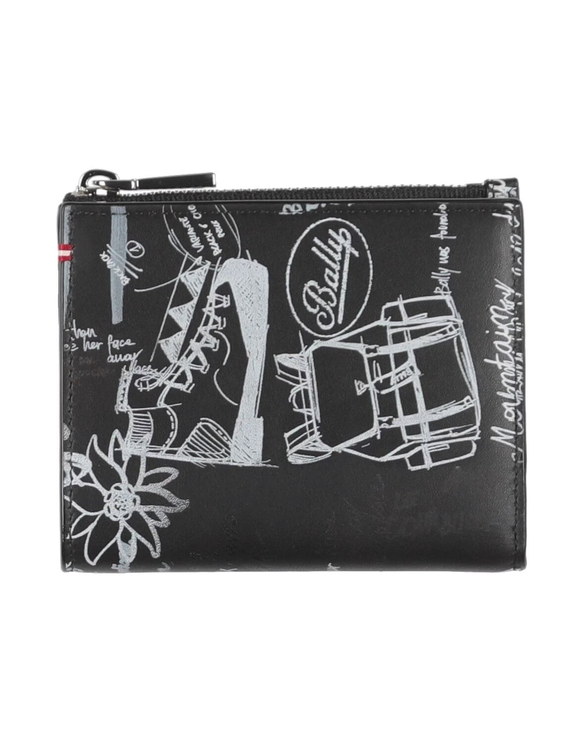 

Кошелек Bally Wallets, черный
