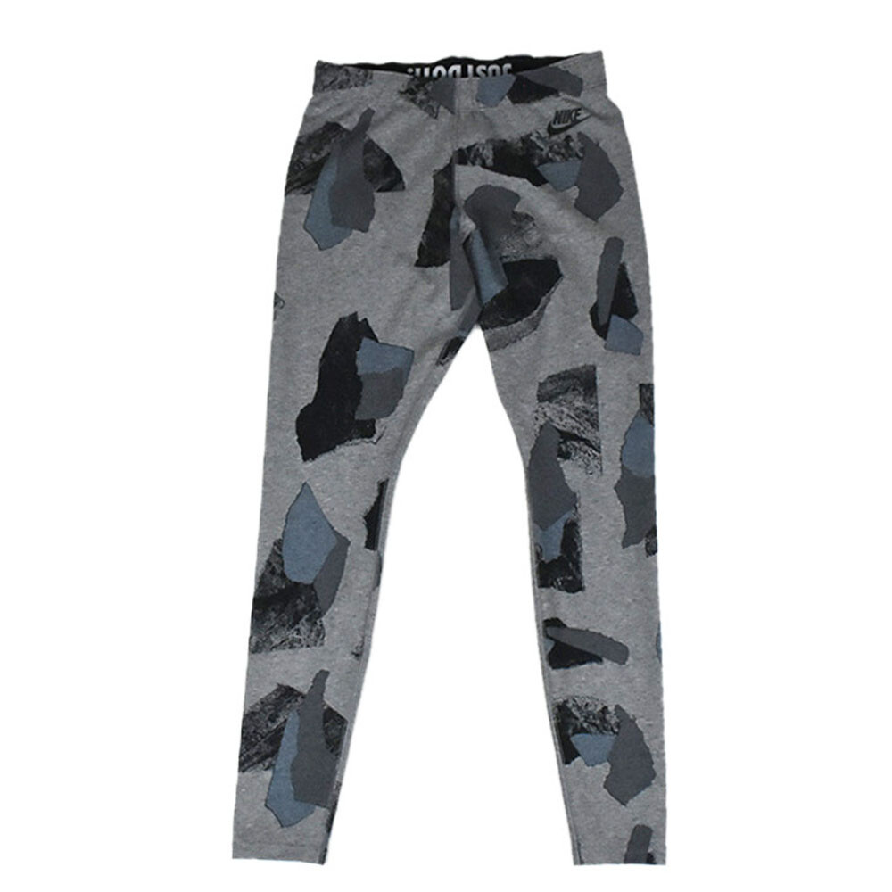 

Леггинсы Nike Tight-Fitting, серый