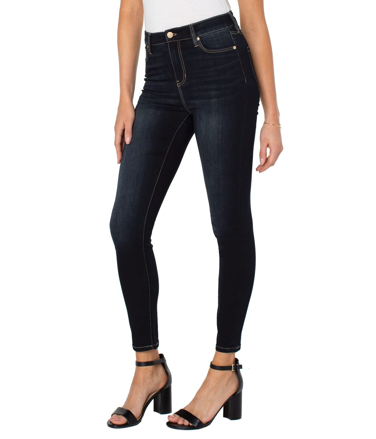 

Джинсы Liverpool, Abby High-Rise Ankle Jeans 28" in Cumberland