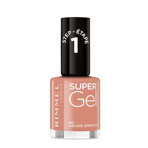 

Rimmel Лак для ногтей Super Gel 011 Аркада Абрикос 12мл