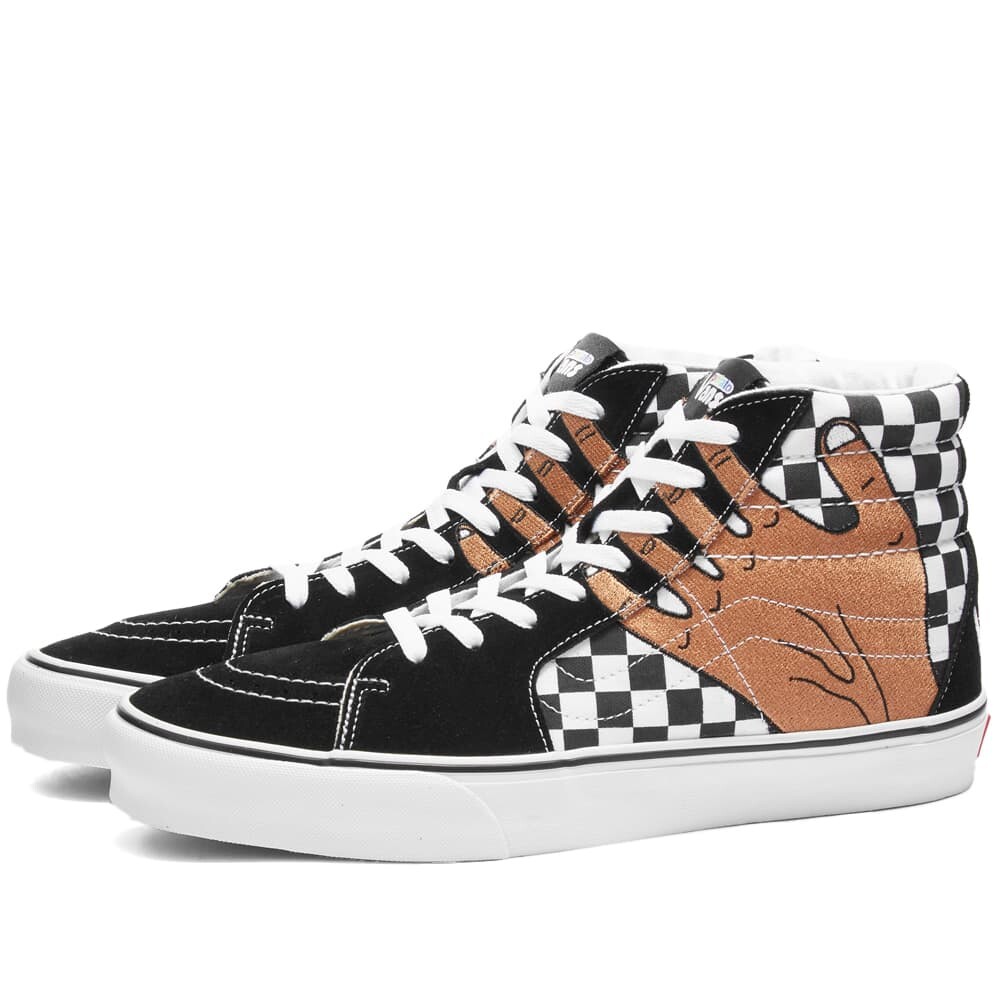 

Кроссовки Vans Vault x Imran Potato UA SK8-Hi VR3 LX