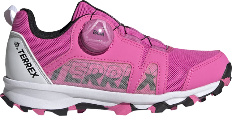 Кроссовки Adidas Terrex Boa J 'Screaming Pink', розовый