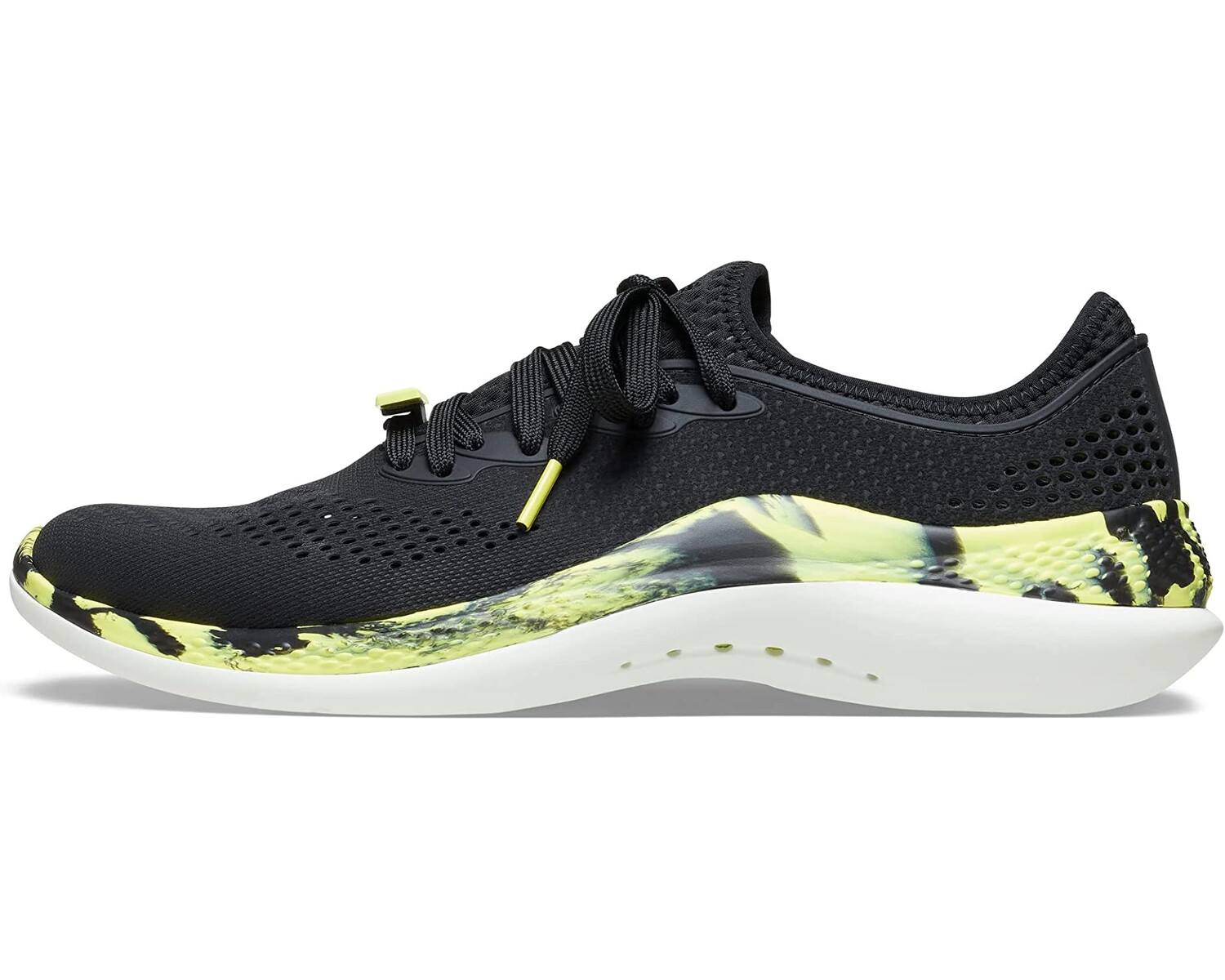 

Кроссовки LiteRide 360 Pacer Crocs, черный