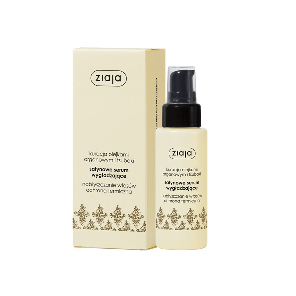 

Ziaja Сыворотка для разглаживания волос Argan Treatment Satin Hair 50мл