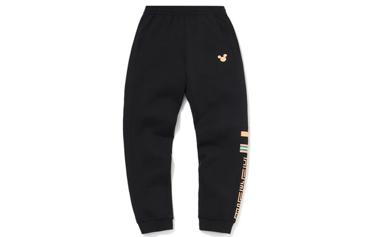

Спортивные штаны Disney X Knit женские черные Lining
