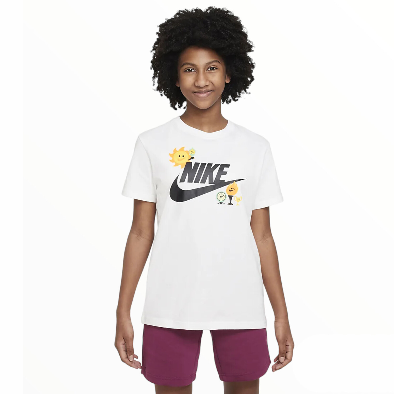 

Футболка Nike Sportswear Boxy, белый