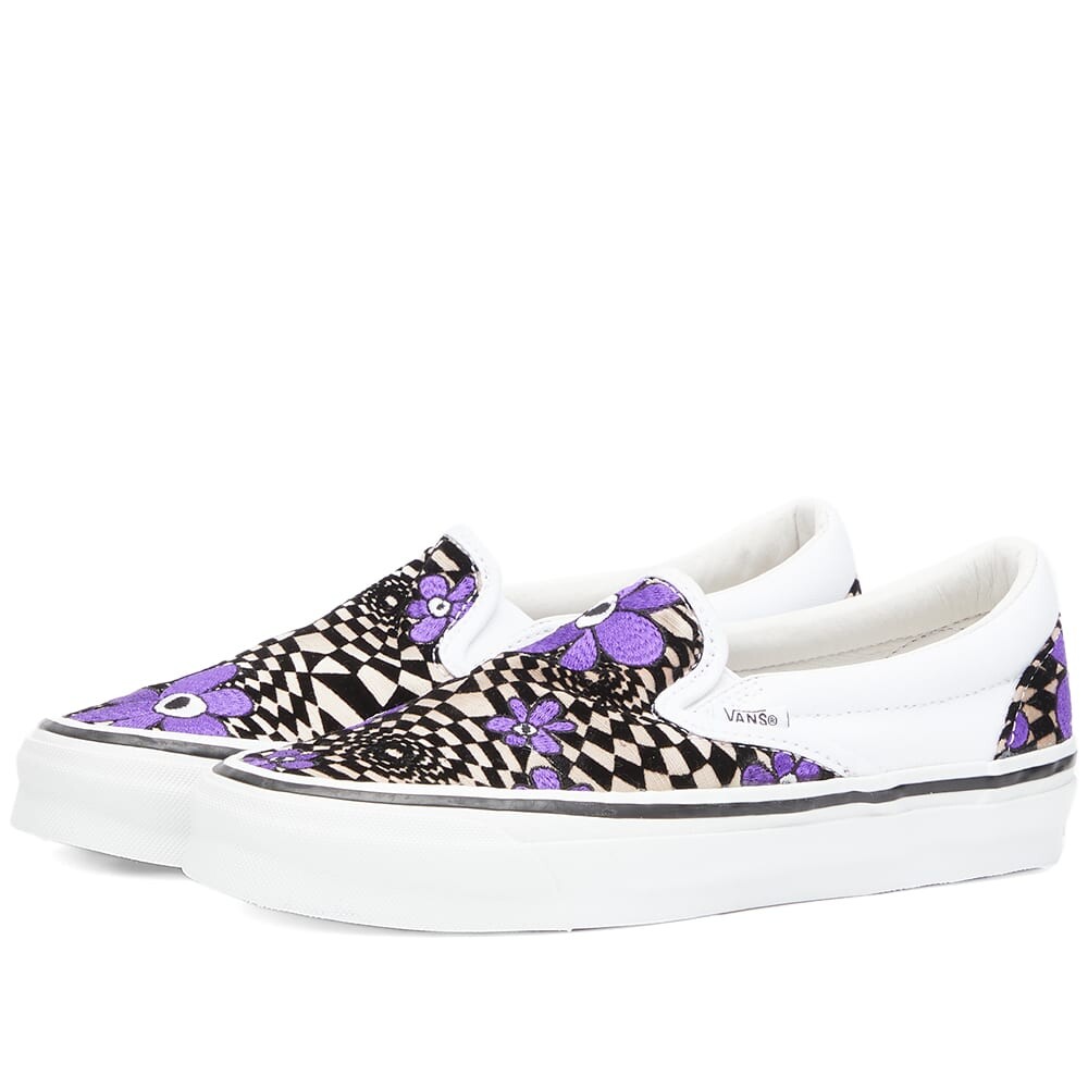 

Кроссовки Vans Vault x PAM UA OG Classic Slip-On LX
