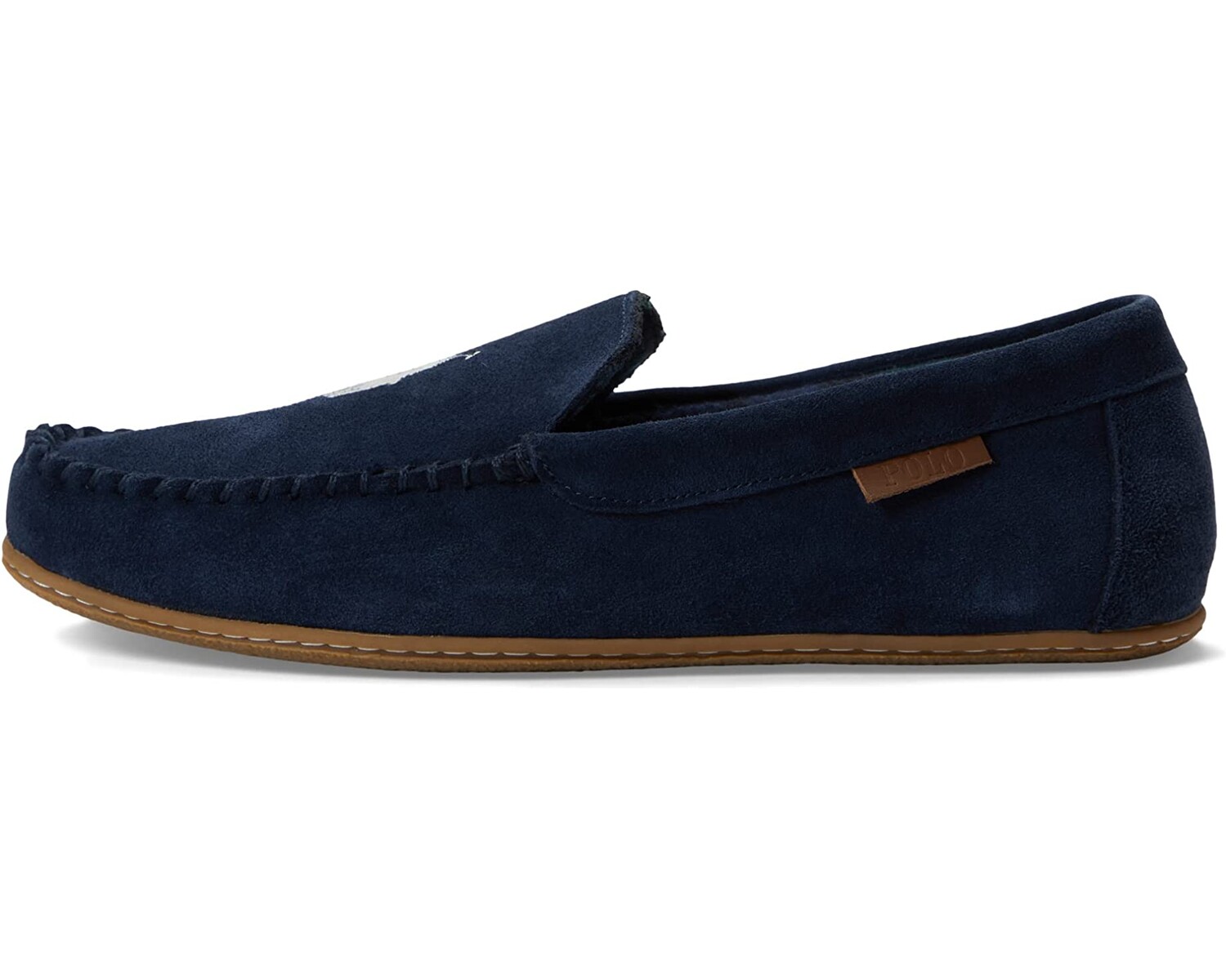 

Слипперы Collins Slipper Polo Ralph Lauren, синий