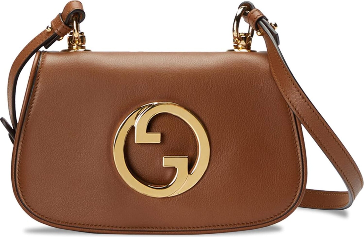 

Сумка Gucci Blondie Mini, коричневый