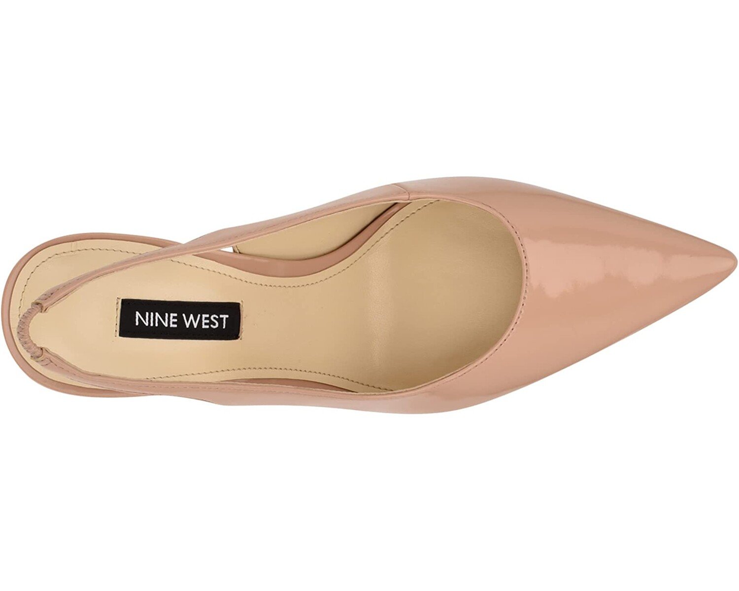 

Туфли на каблуках Feather 3 Nine West, сепия