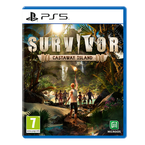 

Видеоигра Survivor: Castaway Island – Ps5 Microids