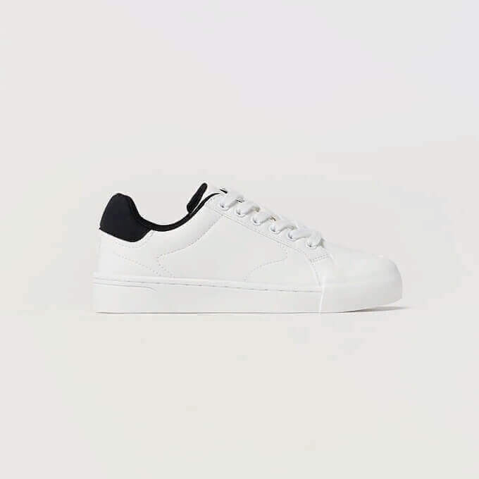 

Кроссовки Zara Kids Chunky Sole, белый/черный