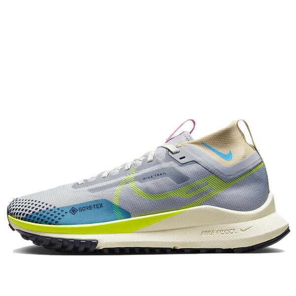 

Кроссовки Nike React Pegasus Trail 4 GTX Gray, Серый