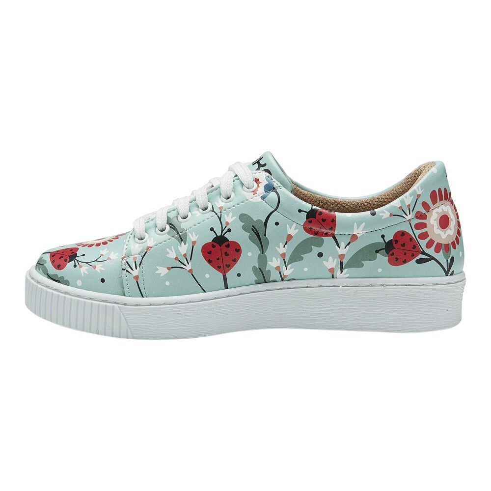 

Кроссовки Mumka Ladybugs And Flowers, multicolor