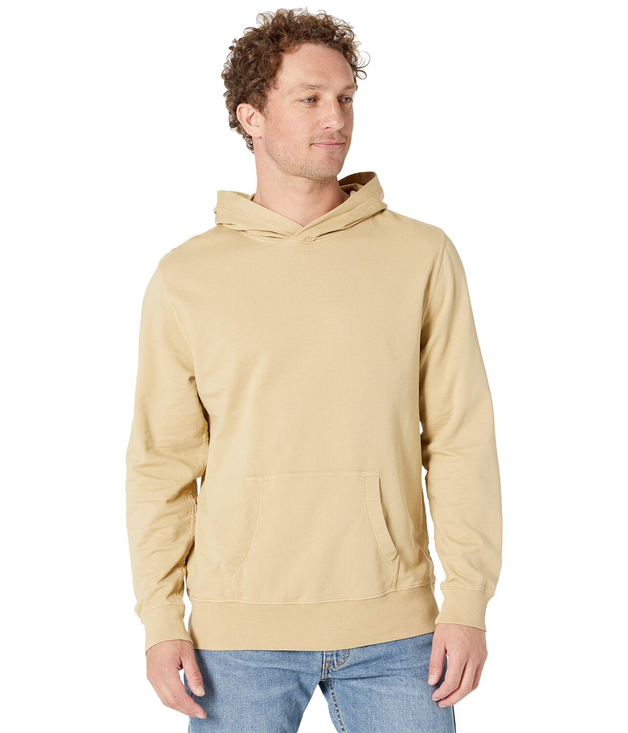 

Худи The Normal Brand, Terry Popover Hoodie, Оранжевый