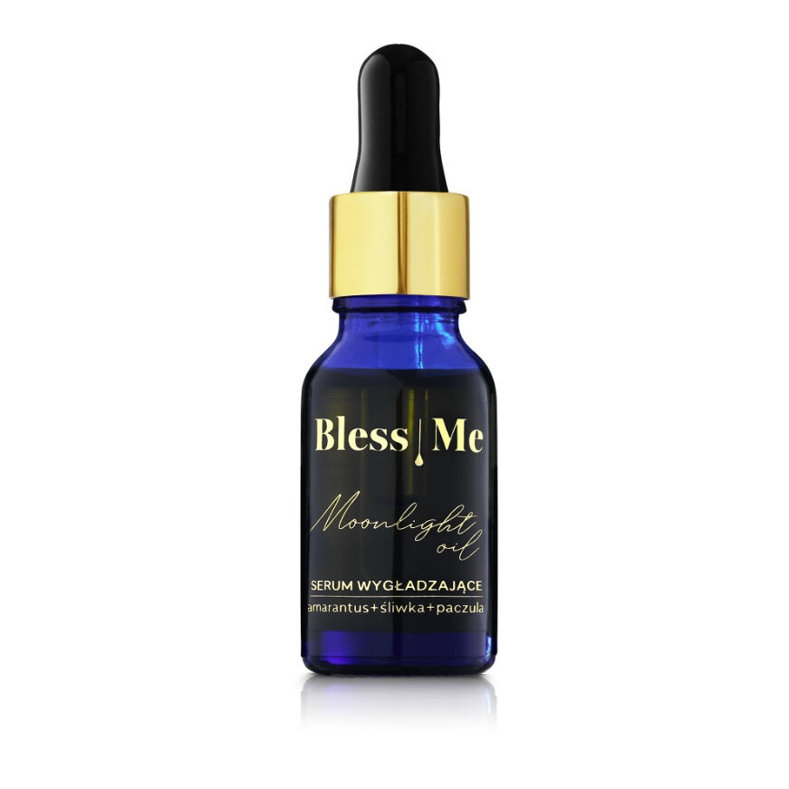 

Bless Me Moonlight Oil разглаживающая и регенерирующая ночная сыворотка 15мл