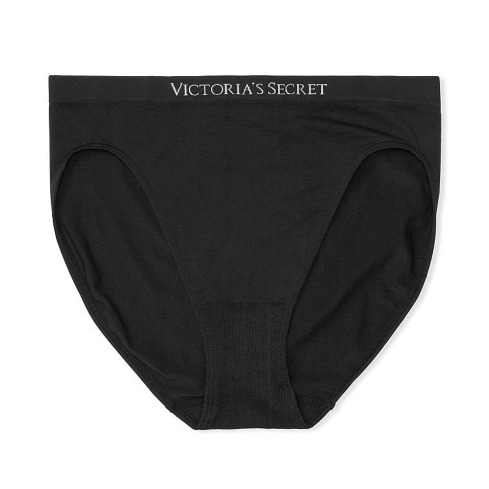 

Трусы Victoria's Secret Seamless Dot Brief, чёрный