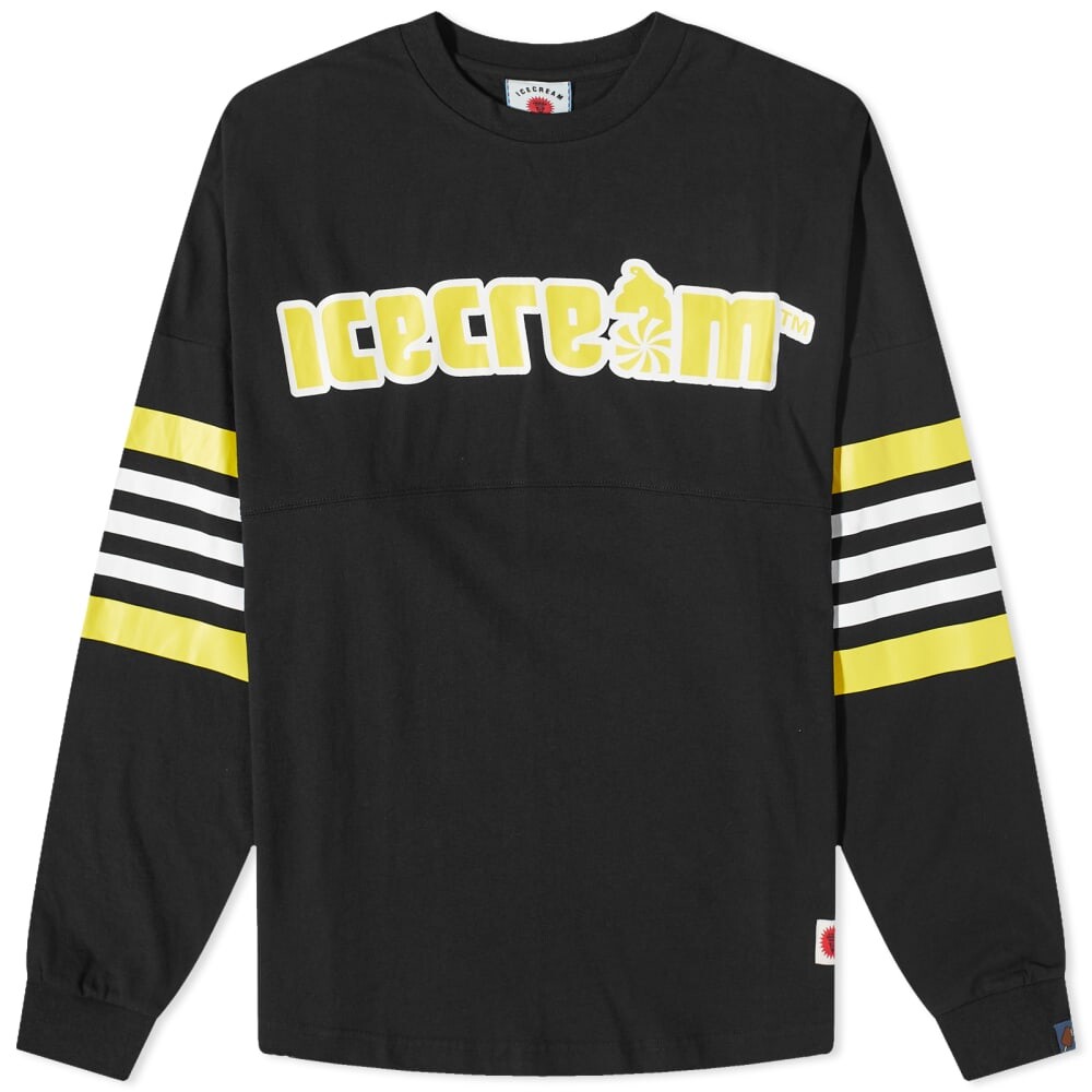 

Футболка ICECREAM Long Sleeve Soft Serve T-Shirt