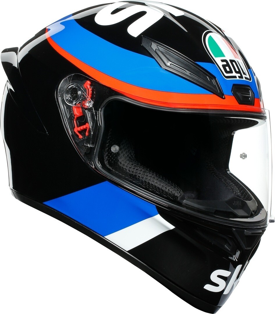 

Шлем AGV K-1 VR46 Sky Racing Team с рисунком