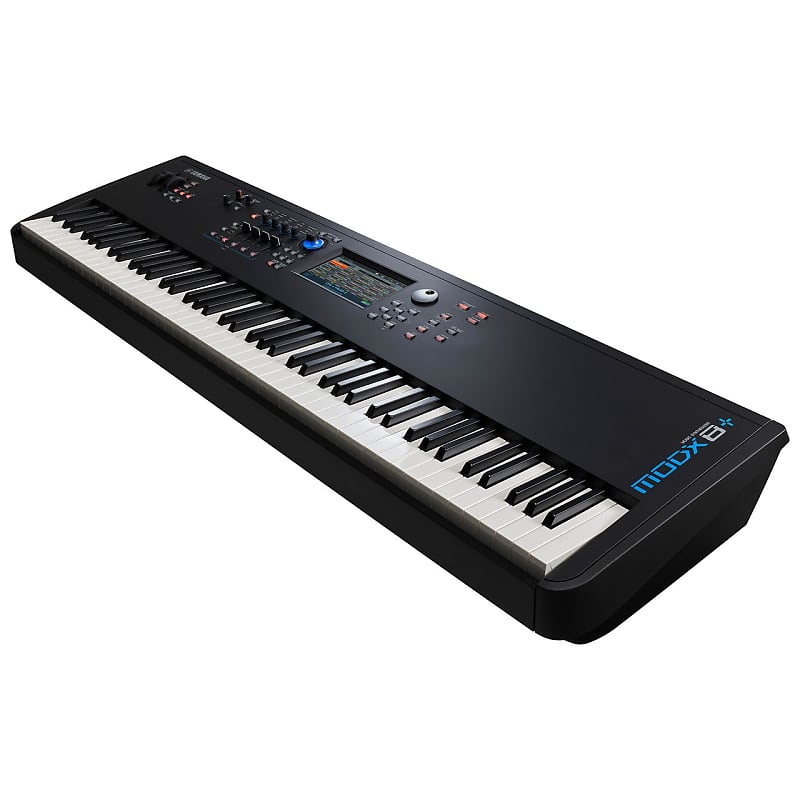 Yamaha MODX8+ 88-клавишный синтезатор со взвешенным действием MODX8+ 88-Key Weighted-Action Synthesizer