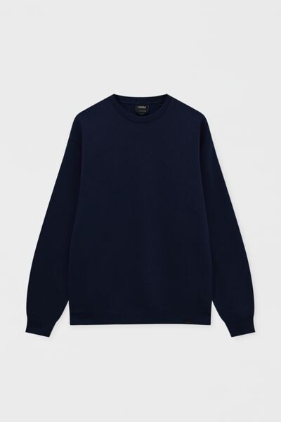

Толстовка с круглым вырезом базового цвета PULL&BEAR