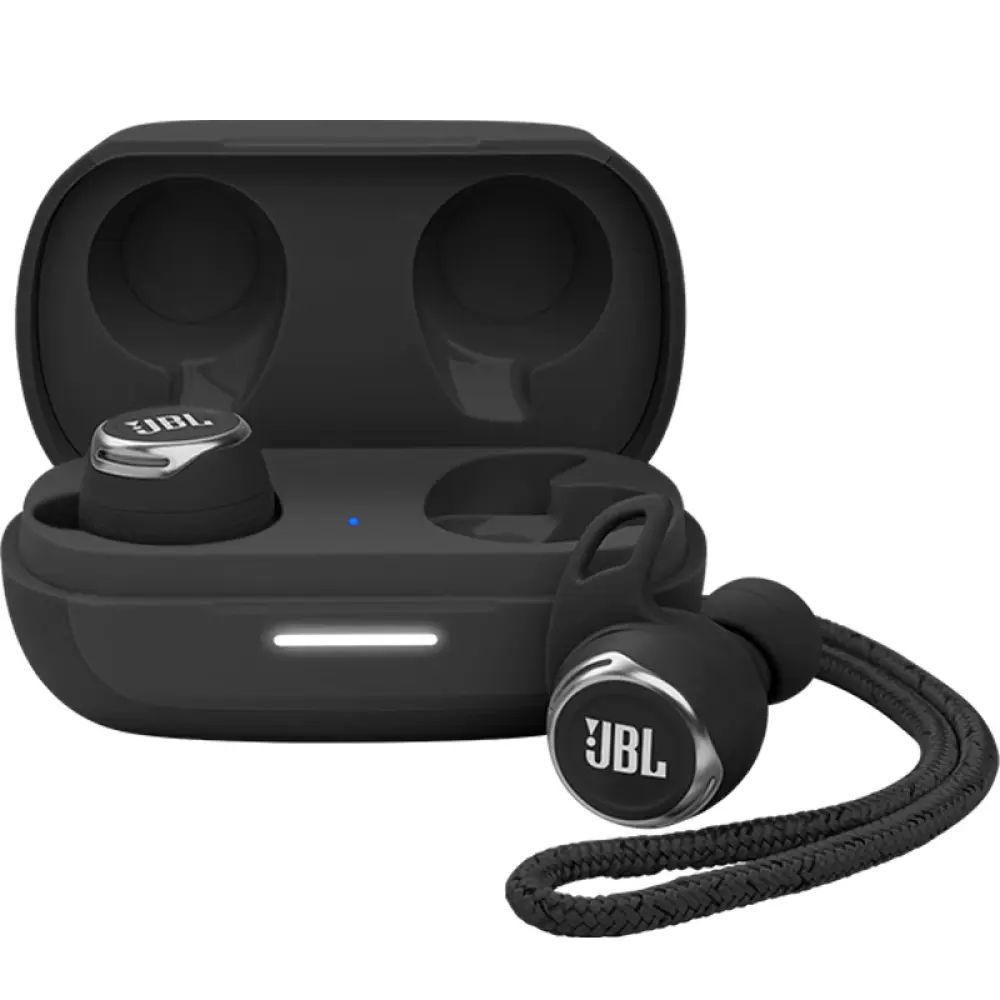 

Bluetooth-гарнитура JBL Reflect Flow Pro True Wireless с активным шумоподавлением, черный