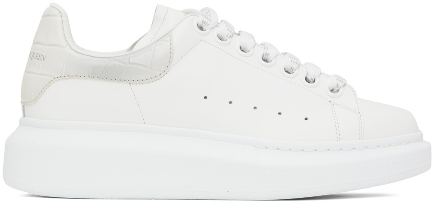 

Белые кроссовки Ларри Alexander McQueen