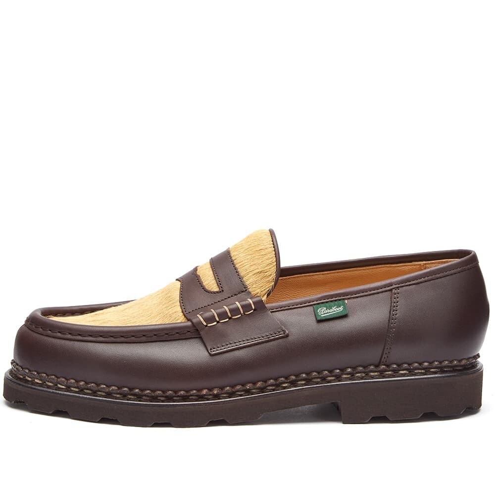 

Мокасины Drôle De Monsieur x Paraboot Pony Fur Loafer