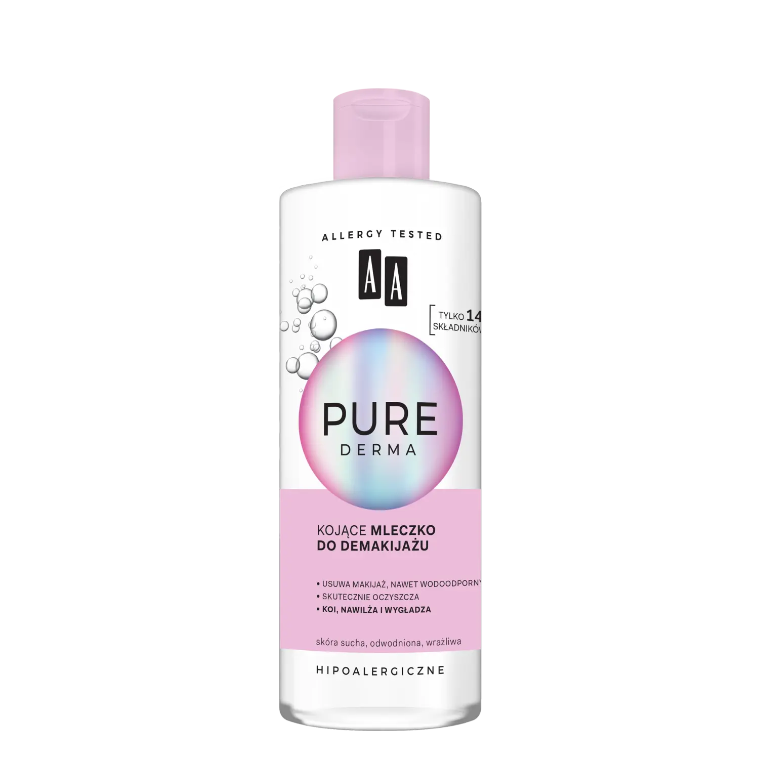 

AA Pure Derma успокаивающее молочко для снятия макияжа с лица, 200 мл