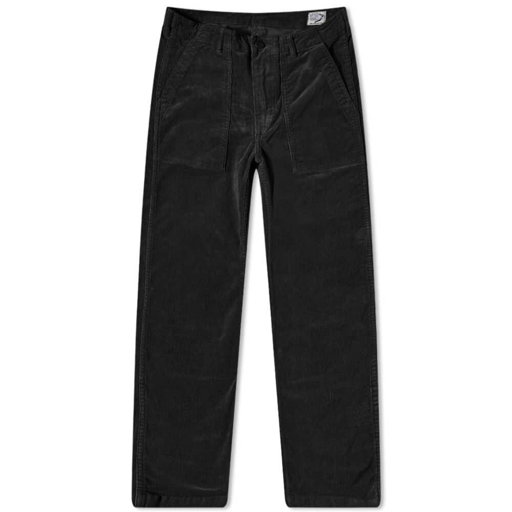 Брюки Orslow Slim Fit Fatigue Corduroy Pants corduroy pants men