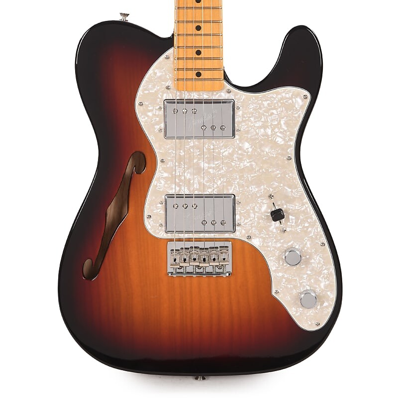 

Fender American Vintage II 1972 Telecaster Thinline 3-Color Sunburst