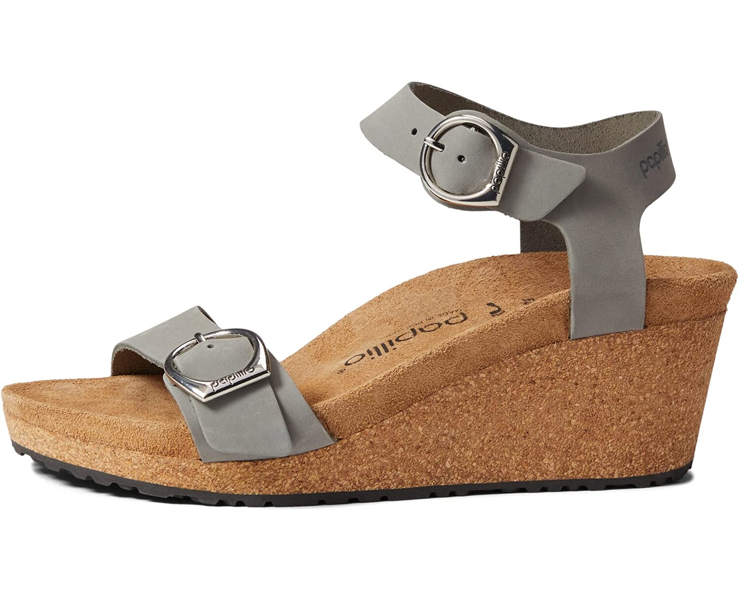

Туфли на каблуках Soley by Papillio Birkenstock, серый