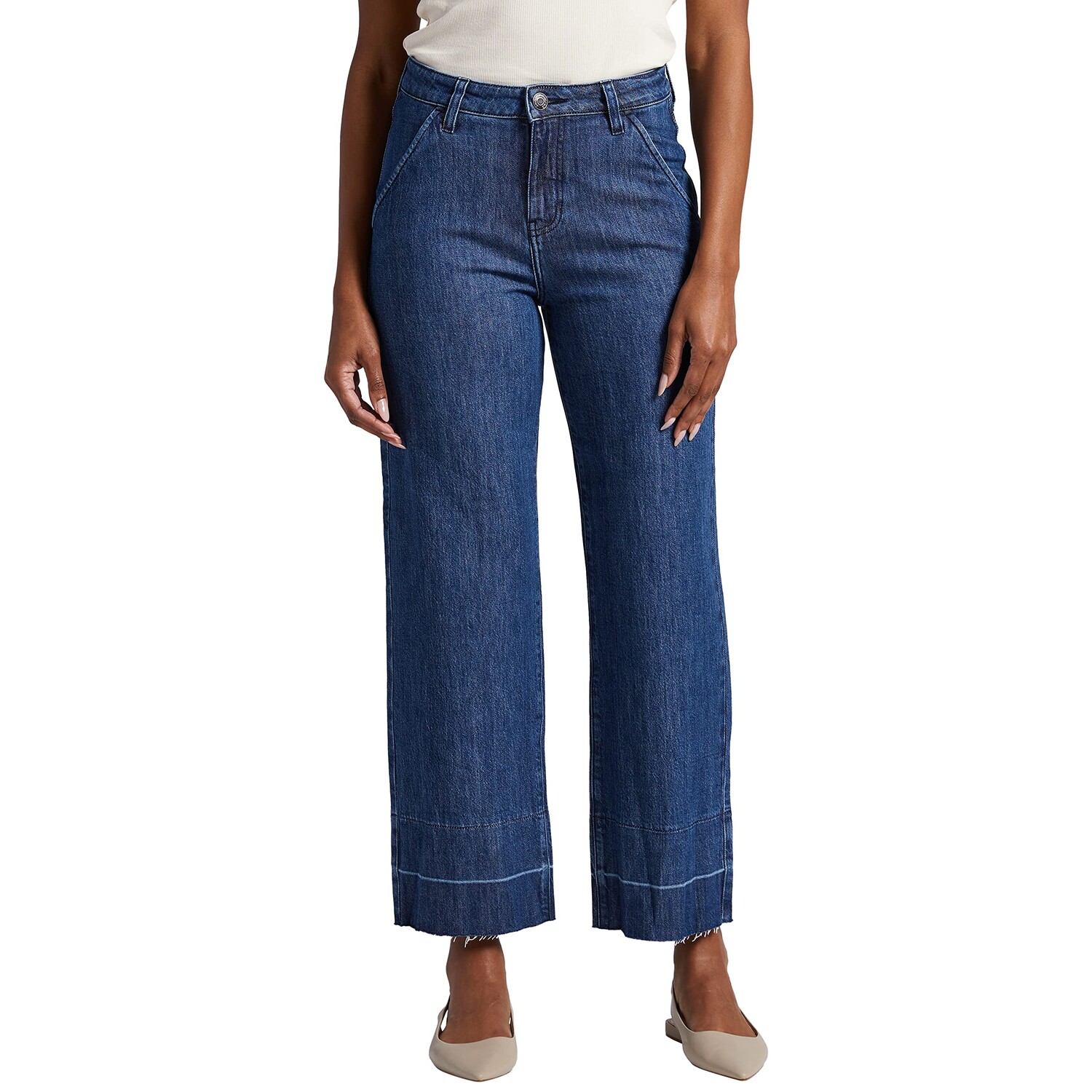

Джинсы Jag Jeans, Sophia Mid-Rise Wide Leg Jeans
