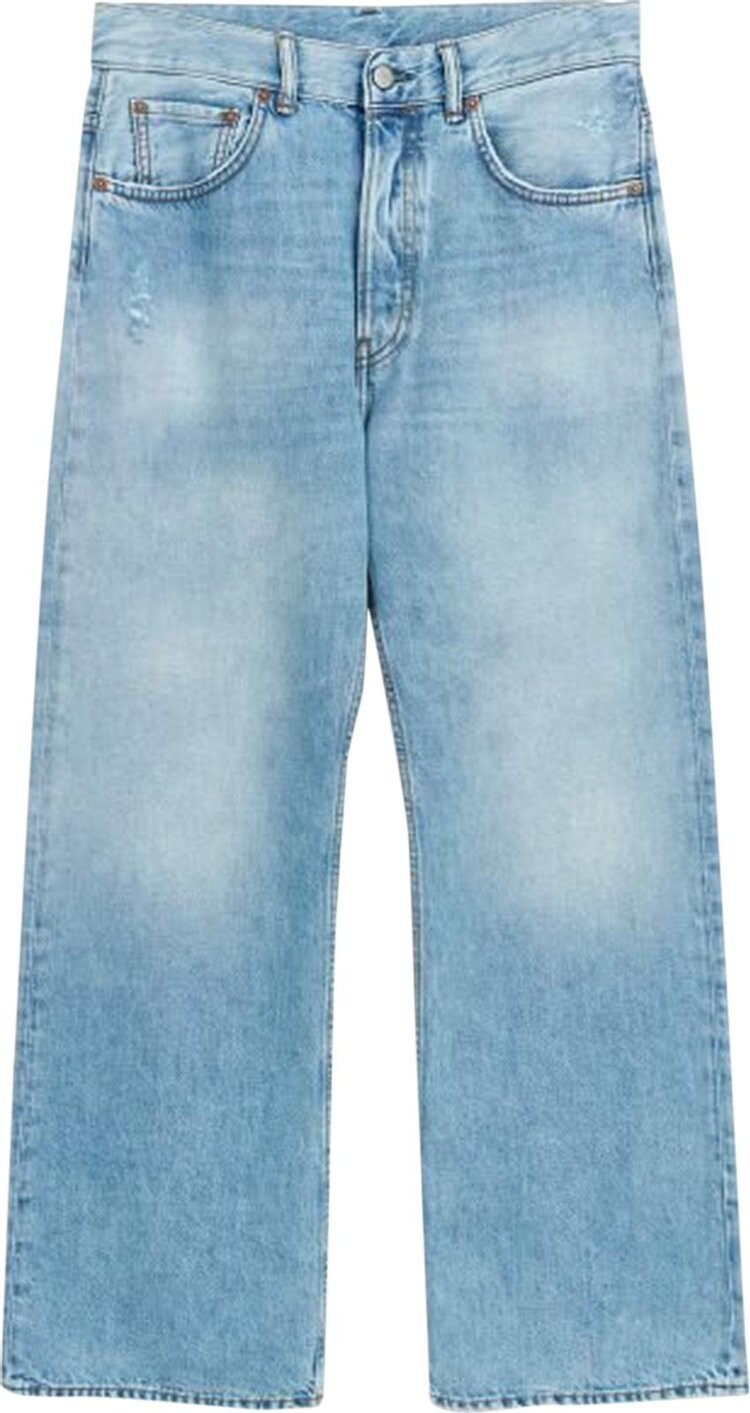 

Джинсы Acne Studios Loose Bootcut Jeans 'Light Blue', синий