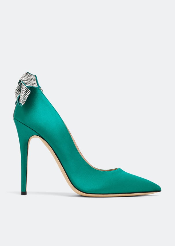 

Туфли SARAH JESSICA PARKER Alessandra pumps, зеленый