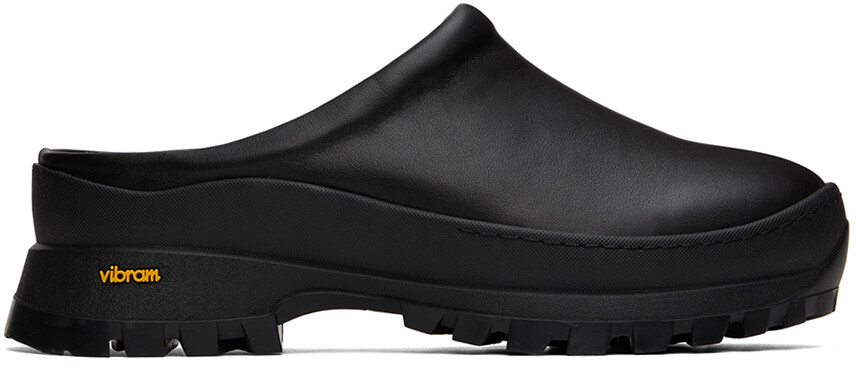 

SSENSE Эксклюзивные черные мокасины на подошве Vibram LE17SEPTEMBRE