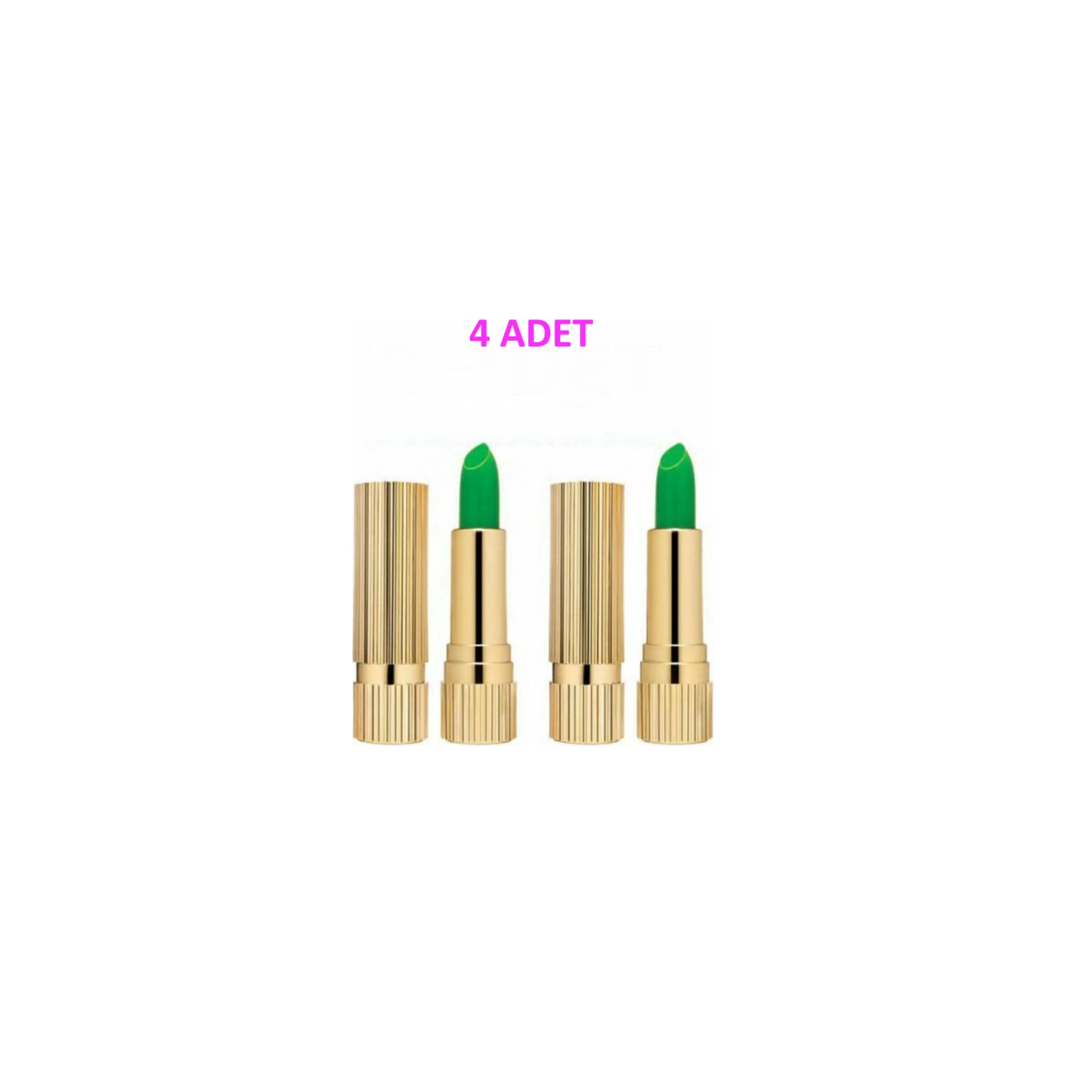 

Ocean Magic Lipstick Magic Lipstick 24 Hours Permanent 4 Pieces PINKROSE125