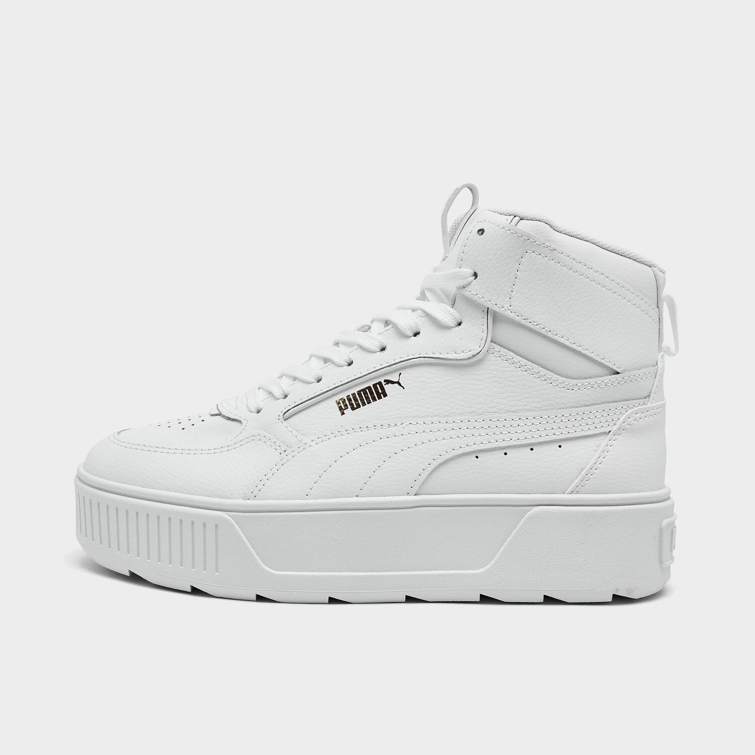

Женская повседневная обувь Puma Karmen Rebelle на платформе Mid, белый