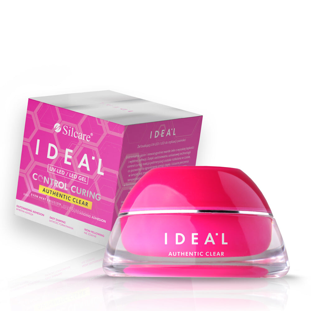 

Silcare Ideal UV/LED Gel Authentic Clear Nail Builder 50g