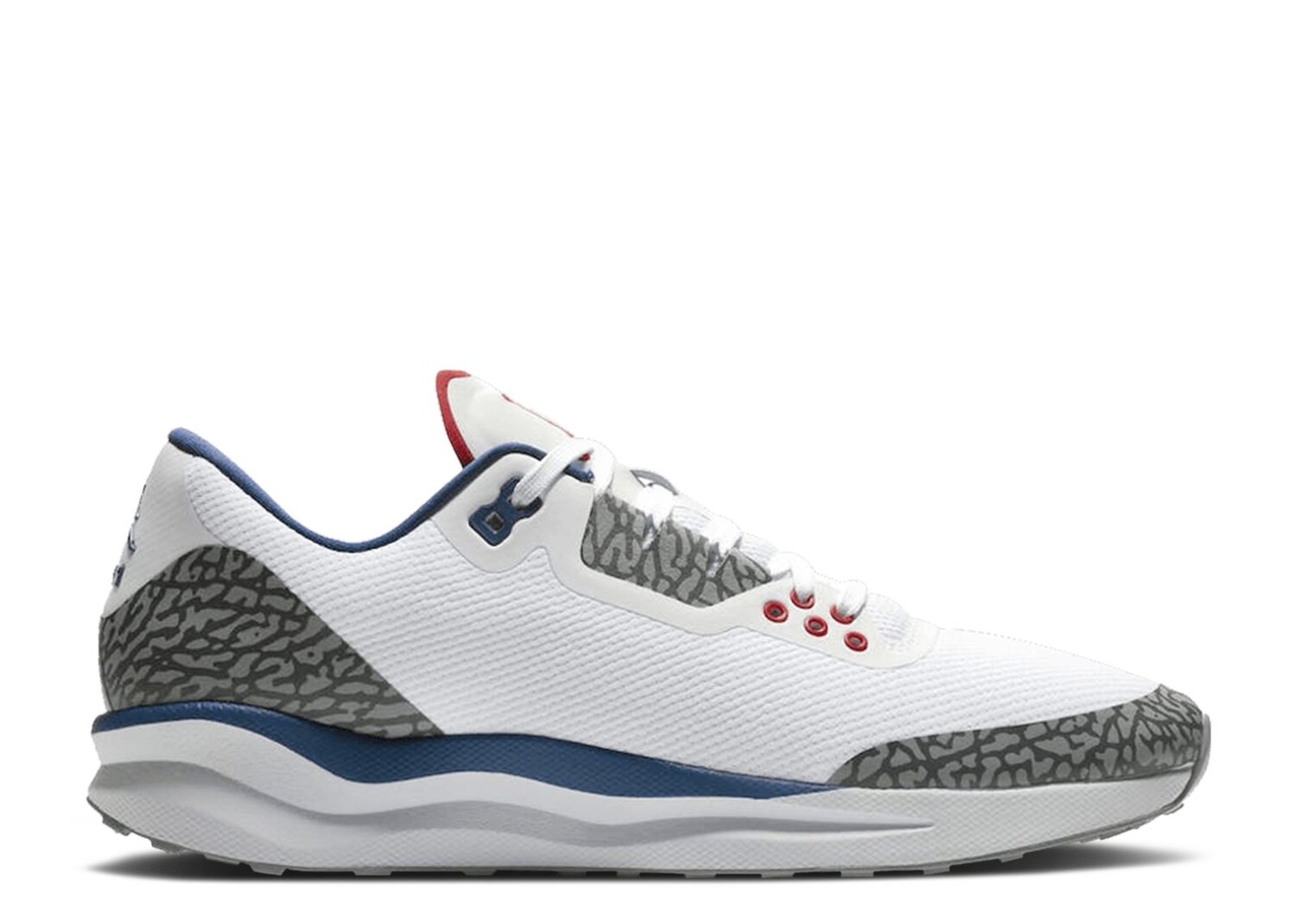 цена Кроссовки Air Jordan Jordan Zoom Tenacity 88 'True Blue', белый