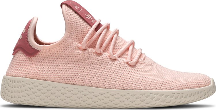 цена Лимитированные кроссовки Adidas Pharrell x Wmns Tennis Hu 'Icey Pink', розовый