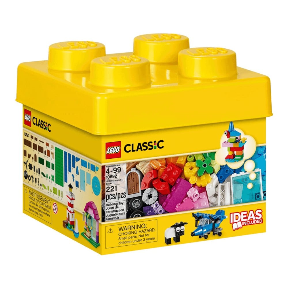 Заказать Конструктор LEGO Classic 10692 Строительные блоки - набор – цены,  описание и характеристики в «CDEK.Shopping»