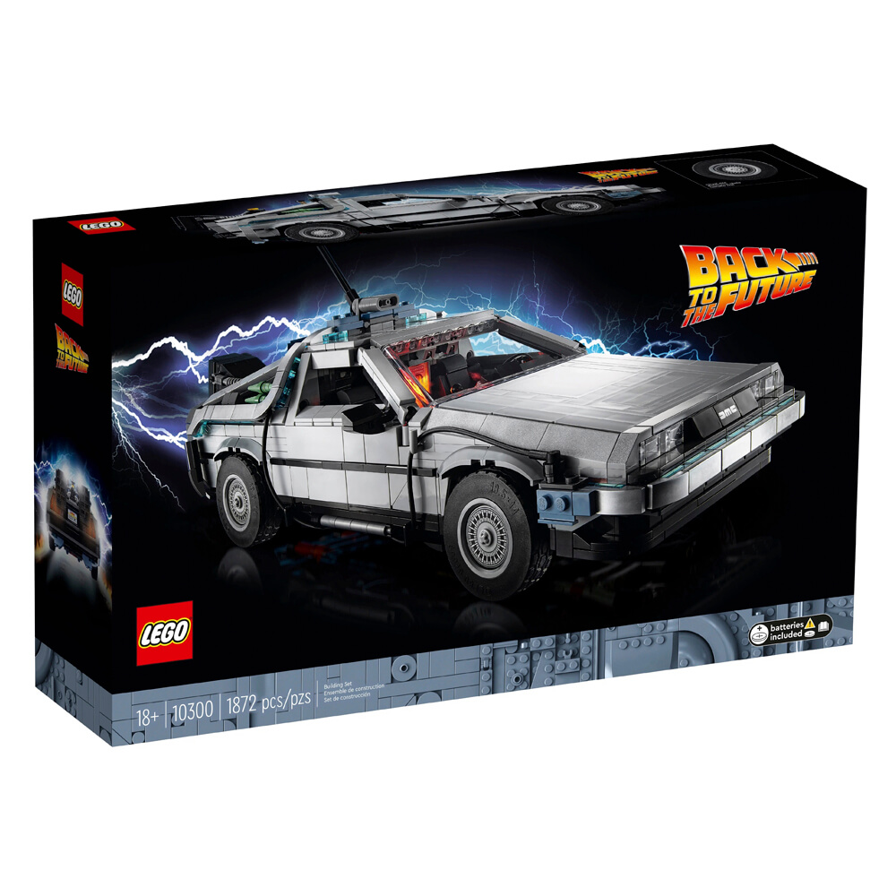 Конструктор LEGO 10300 Back To The Future