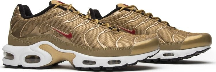 Nike air max cheap plus qs metallic gold