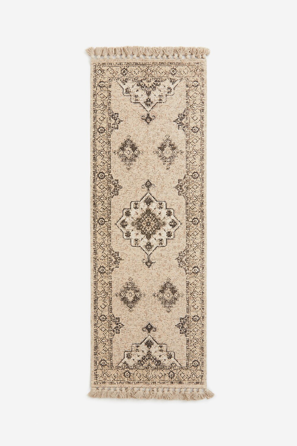 

Ковер H&M Home Patterned, бежевый