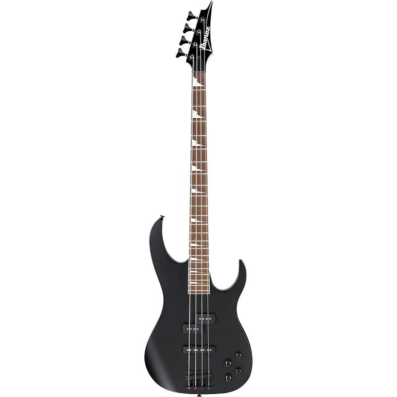 

Бас-гитара Ibanez RGA Standard RGB300, гриф Jatoba, черный плоский RGB300BKF