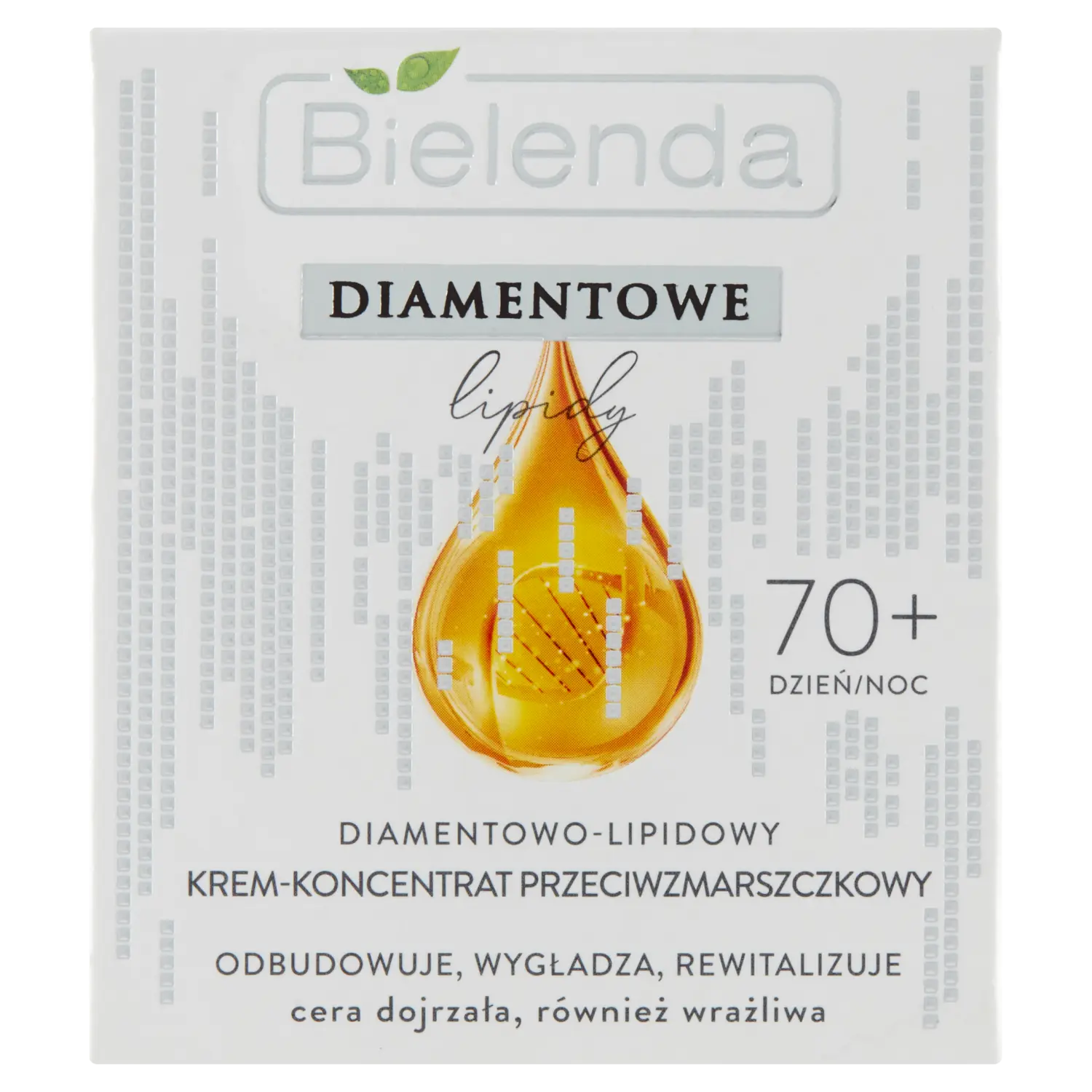 

Bielenda Diamentowe Lipidy крем для лица против морщин 70+, 50 мл